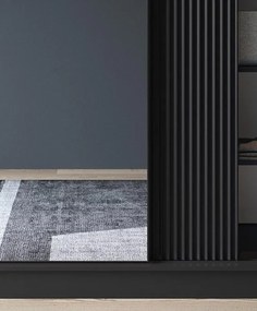 Ντουλάπα συρόμενη Proco III με καθρέπτη