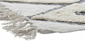 Χαλί DKD Home Decor Μπεζ Σύγχρονη (160 x 230 x 1 cm)