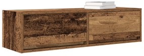 vidaXL Κιβώτιο Τηλεόρασης Παλιού Ξύλου 100x31x25,5 εκ Επεξεργασμένο Ξύλο