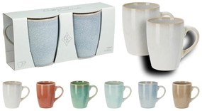 Σετ Κούπες χωρητικότητας 340ml - 2 τεμάχια - Σε 6 επιλογές χρώματος