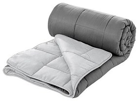 Κουβερλί-Πάπλωμα Micro Grey King Size (240x250)