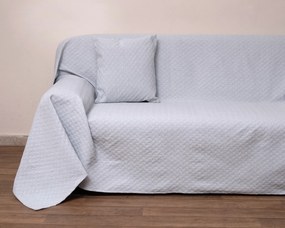 Ριχτάρι Τετραθέσιου 170x320 Δήλος Γκρι