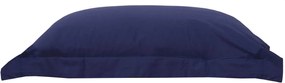 Σετ Σεντόνια Υπέρδιπλα με Λάστιχο 160x200+25 Superb Percale Σκούρο Μπλε