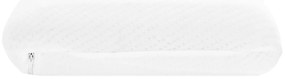 vidaXL Μαξιλάρι Ύπνου Μονόχρωμο Λευκό 74 x 39 x 13 εκ. Αφρός Μνήμης