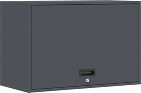 vidaXL Ντουλάπι τοίχου για γκαράζ Ανθρακί 80 x 40 x 53 εκ