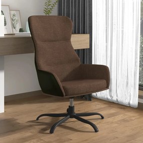 vidaXL Πολυθρόνα Relax Καφέ Υφασμάτινη