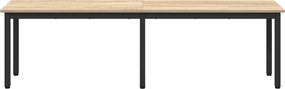 vidaXL παγκάκι Σονόμα 160 x 35 x 45 cm Επεξεργασμένο ξύλο