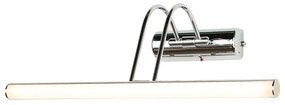 Απλίκα Τοίχου LED Step Dimmable Heronia Curve 01-0401 Nikel