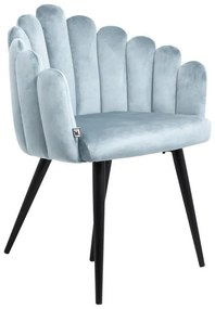 Dining Chair 1937 Fylliana Light Blue 64x60x84 cm