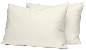 Μαξιλαροθήκες Cotton Feelings 108 Ecru 50x70
