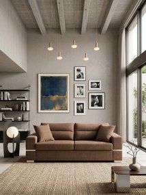 Καναπές Φένια Τριθέσιος-230φ 90β εκ.-Tampa