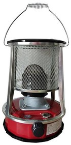 Θερμαντικό Κηροζίνης EUROLAMP 300-42401 Κόκκινο 4.6lt