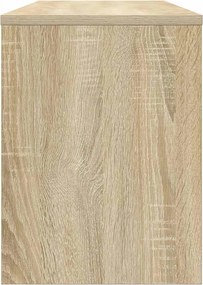 vidaXL Ντουλάπι TV 100 x 30 x 40 εκ Δρύς Sonoma Επεξεργασμένο Ξύλο