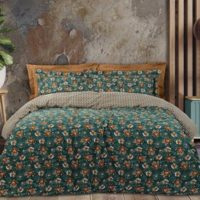 9585 ΣΕΤ ΣΕΝΤΟΝΙΑ ΜΟΝΑ 170x260 HAPPY ΠΡΑΣΙΝΟ-ΩΧΡΑ - DAS