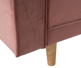 Καναπές - Κρεβάτι Salvador Βελούδο Σάπιο Μήλο 223x90x80Y εκ. 223x90x80 εκ.