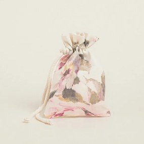 Beauty Home ΠΟΥΓΚΙ ΜΕ ΚΟΡΔΟΝΙ 12 x 17 cm ΚΛΑΣΙΚΟ ΦΛΟΡΑΛ ΕΚΡΟΥ