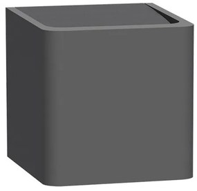 Απλίκα Φωτιστικό Τοίχου LED 13W IP65 3000K Σκούρο Γκρι E352 Zambelis-E352-Ανθρακί E352