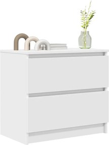 ντουλάπι τηλεόρασης vidaXL Λευκό 60x35x54 cm Κατασκευασμένο ξύλο