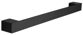 Karag 8240 55 Neo Πετσετοκρεμάστρα 40cm Μαύρη ματ
