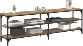 vidaXL Ντουλάπι TV 160 x 30 x 50 εκ Artisan Oak