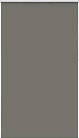 vidaXL Roller Blind Blackout γκρί 130x210 cm Πλάτος υφάσματος 126,6cm