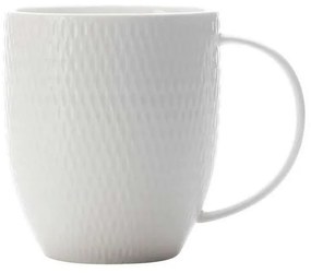 Κούπα Πορσελάνινη Diamonds JX260535 370ml White Maxwell & Williams Porcelain
