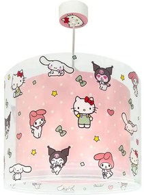 Φωτιστικό Οροφής Παιδικό Hello Kitty And Friends 41252 E27 33x25cm Pink-Multi Ango