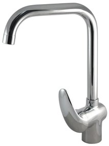 Minardi KH8640M (LARA) Μπαταρία Κουζίνας Πάγκου Ασημί