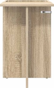 vidaXL End Table Δρύς Sonoma 35 x 40 x 55 εκ. Επεξεργασμένο ξύλο