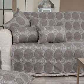 Ριχτάρι Cayenne Teoran Τριθέσιο 180x300cm Cotton-Polyester