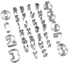 Κουπ Πατ Ανοξείδωτα (Σετ 35τμχ) F-V Alphabet 189491