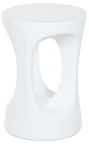 Βοηθητικό Τραπέζι Home ESPRIT Λευκό 35,5 x 35,5 x 51 cm