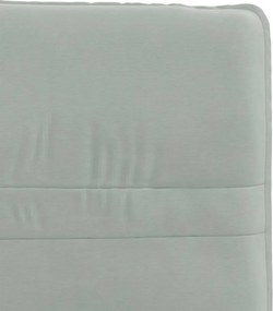 vidaXL Καρέκλες Τραπεζαρίας 6 τεμ. Αν. Γκρι Βελούδινες