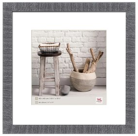 Walther Design Κορνίζα Home Γκρι 40 x 40 εκ.