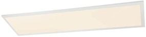 Φωτιστικό Οροφής Πάνελ LED 40W Λευκό 120x30m 3CCT 46-41604D5F Globo Lighting 46-41604D5F