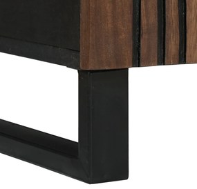 vidaXL Μπουφές 60 x 33,5 x 75 εκ από Στερεό Ξύλο και Κατασκευασμένο Ξύλο