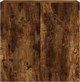 vidaXL Ντουλάπι Τοίχου Καπνιστή Δρυς 60x31x60 εκ. Επεξεργασμένο Ξύλο