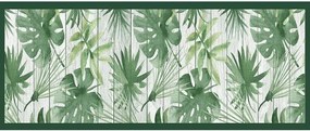 Διάδρομος Βινυλίου Green Tropical-Large