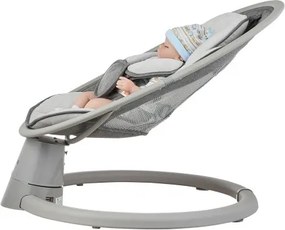 VEVOR Baby Swing for Infants 5 Speeds Remote Control Bluetooth Lullabies Cushion