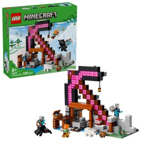 Lego 21277 Minecraft The Pickaxe Mine για 8+ Ετών 530τμχ