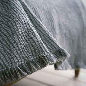Ριχτάρι Πολυθρόνας (180x180) Gofis Home Iderun Grey 158/15
