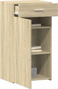 vidaXL Ντουλάπι Sonoma Δρυς 50x42,5x93 εκ. από Επεξεργασμένο Ξύλο