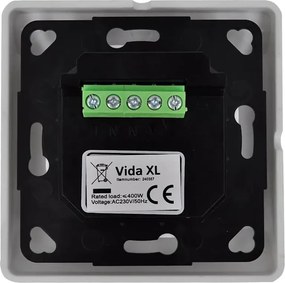 vidaXL Σωληνωτό Μοτέρ με Χειριστήριο