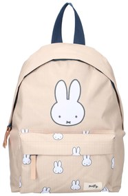 Σχολική Τσάντα Νηπιαγωγείου (22x9x31) Miffy Forever My Favourite Sand