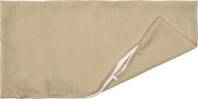 vidaXL Κάλυμμα Μαξιλαριού 6 pcs HEERLEN Μπεζ 40 x 80 cm Πολυεστέρας