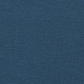 Πολυθρόνα Chesterfield Μπλε Υφασμάτινη - Μπλε