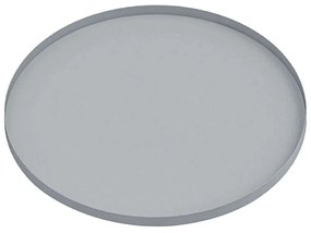 Δίσκος Στρογγυλός PT3536GY Φ39,5x1,5cm Grey Present Time Μέταλλο