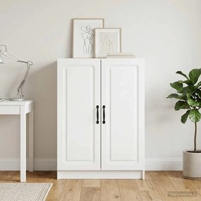 vidaXL Πλαϊνό γραφείο Λευκό 66 x 34,5 x 87 εκ. Επεξεργασμένο Ξύλο
