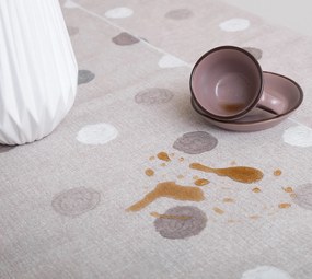 Τραπεζομάντηλο Αλέκιαστο 140x180 Κίρκη  Viopros