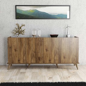 Κονσόλα Καρυδί DALE 180x45x80.8